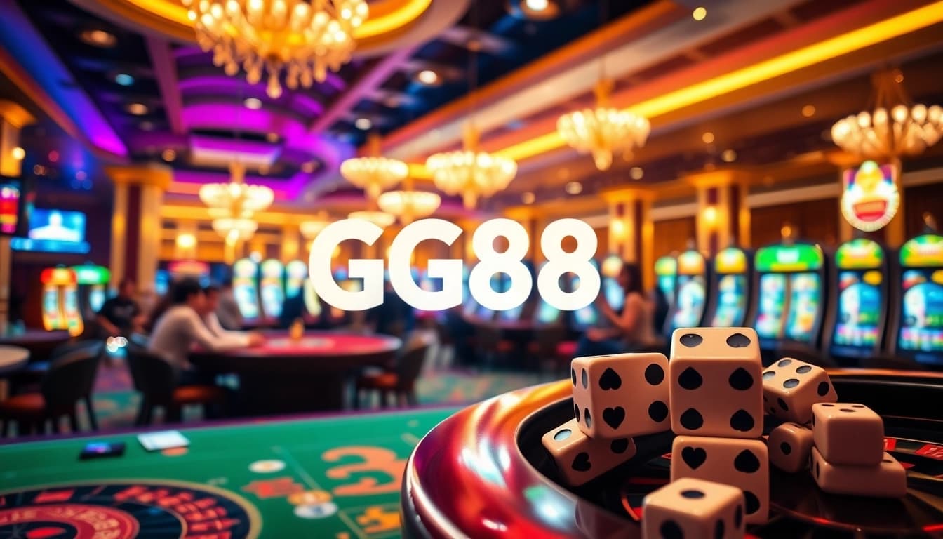 Experience the excitement of GG88 with vibrant casino games and thrilling players.