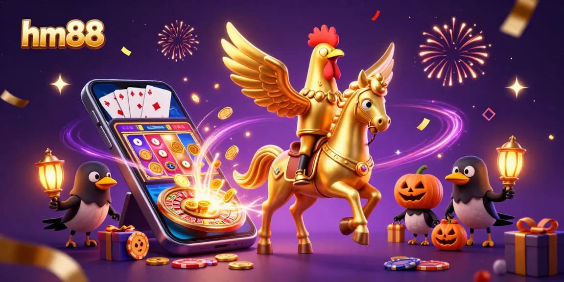 Engage with thrilling casino adventure at hm88 featuring colorful slot games and dynamic rewards.