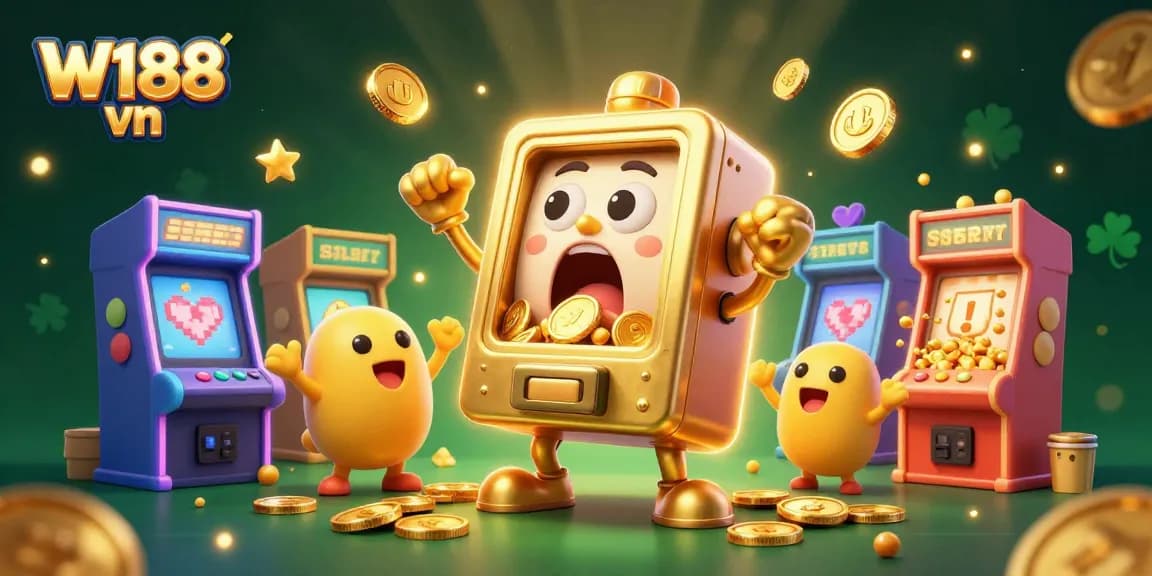 Spin the jackpot with W188 vn's lively slot machines and arcade vibes!