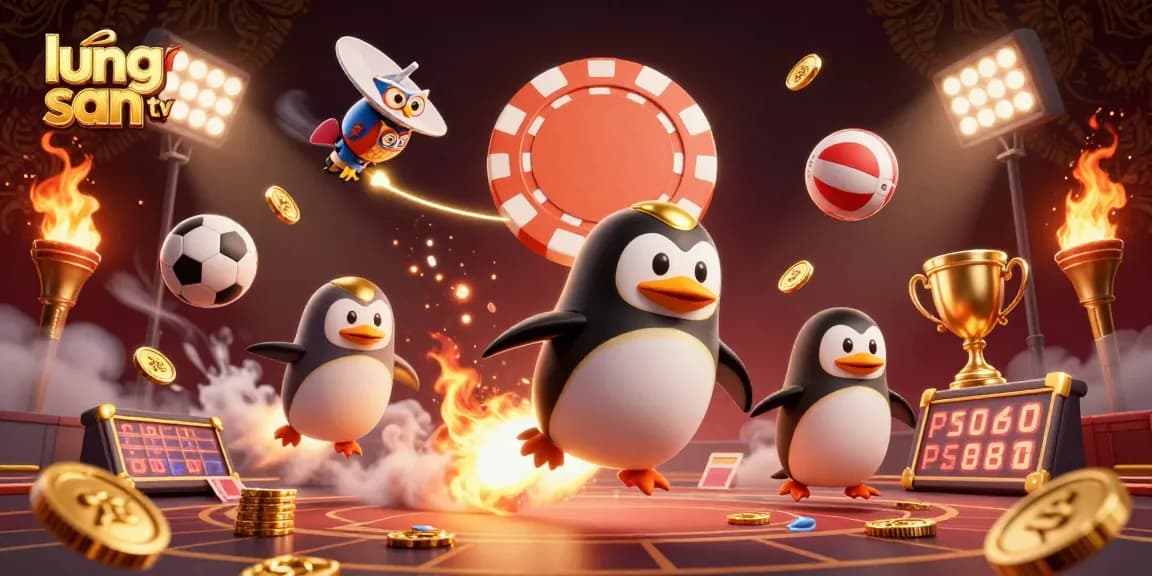 Experience thrilling action on lương sơn tv with vibrant casino space adventure.