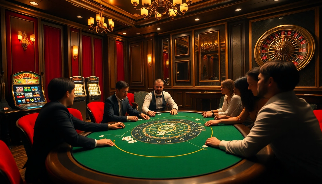 Experience thrilling gameplay on https://hitclub4.app/ with a luxurious casino atmosphere and exciting poker action.