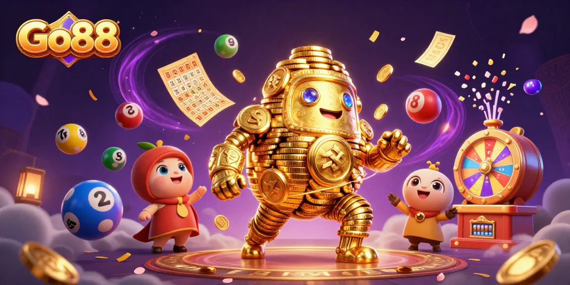 Play exciting lottery games at Go88 with dynamic lottery balls and thrilling winning elements.
