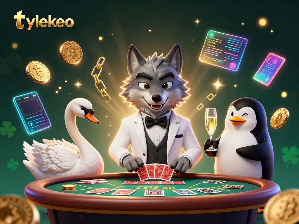 Experience the thrill of tylekeo with sophisticated characters and dynamic gambling elements in a vibrant casino setting.