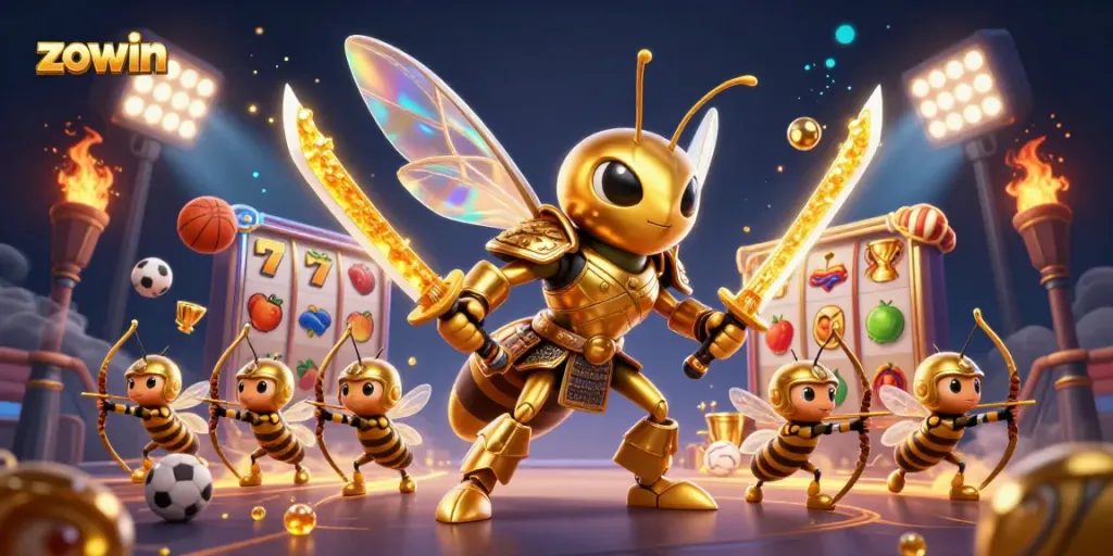 Experience the thrill of zowin slots with dynamic gameplay and vibrant characters!