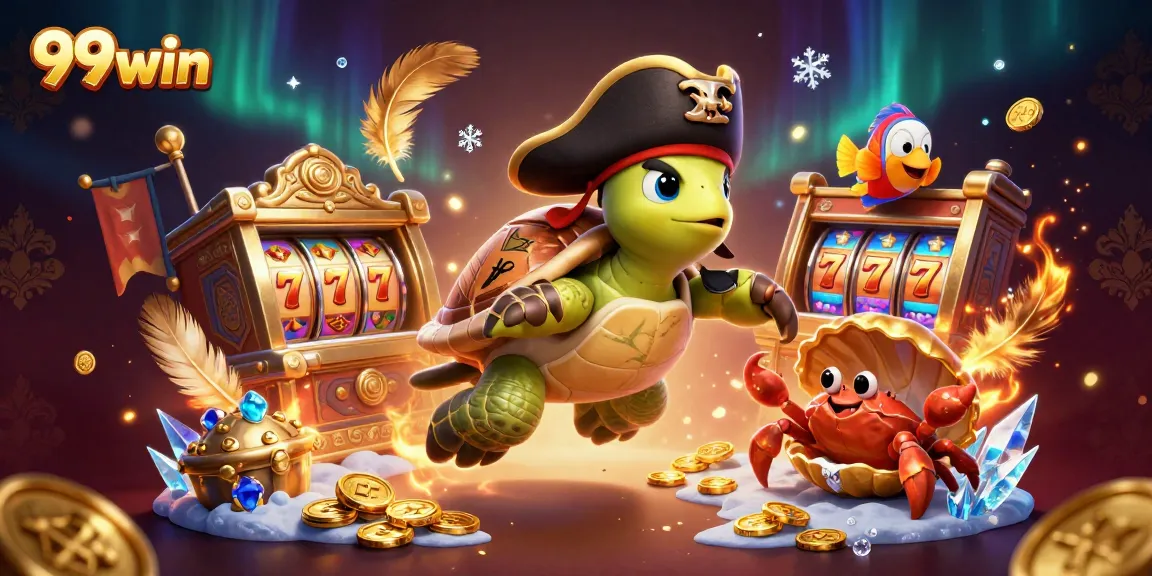 Experience thrilling gameplay at 99win with engaging slot action and vibrant casino atmosphere