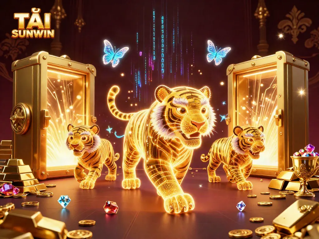 TẢI SUNWIN to experience the thrill of 3D digital casino gaming with fortune and adventure.