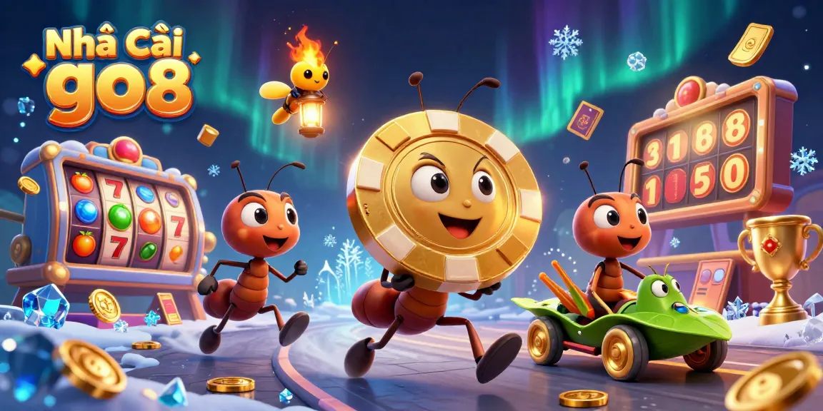 Experience thrilling wins at Nhà cái go8 with dynamic slot games and vibrant casino action.