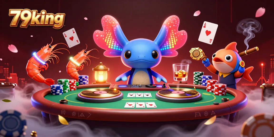 79king energizes players at a vibrant casino scene with colorful characters and dynamic gaming elements.