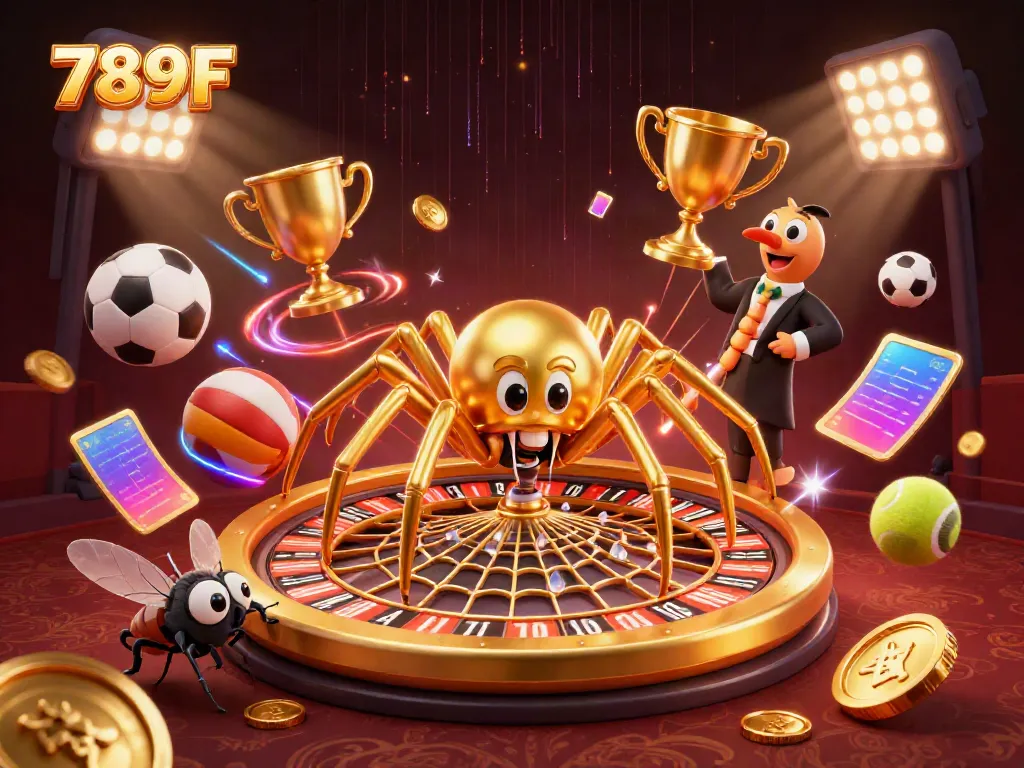 Experience thrilling bets at 789F with dynamic casino action and sports excitement.