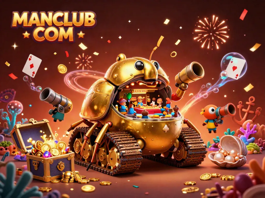 Experience thrilling gaming with MANCLUB COM as golden beetle casino bursts with colors and excitement.