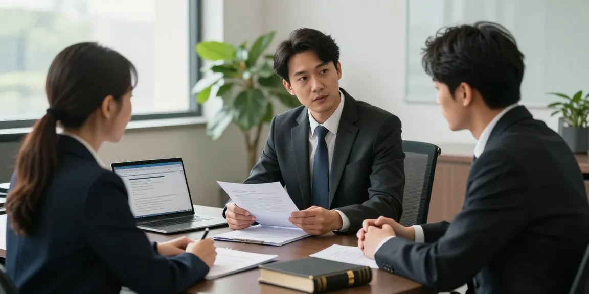 Engaged legal consultation showcasing lawyer-client discussion to see page legal services.