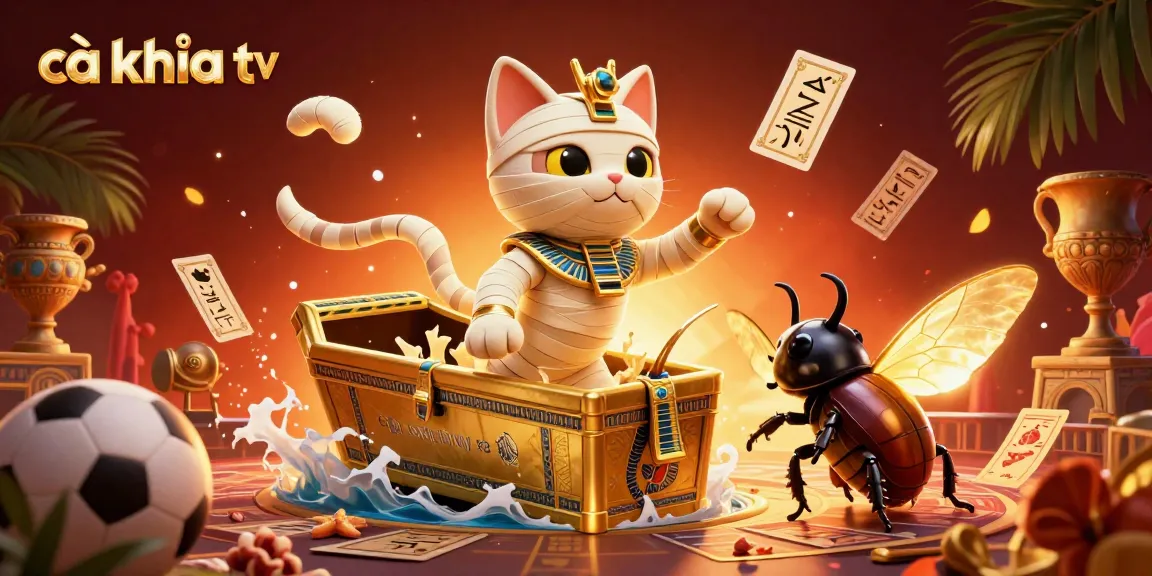 Experience thrilling sports betting with cà khịa tv in a vibrant, dynamic casino scene.
