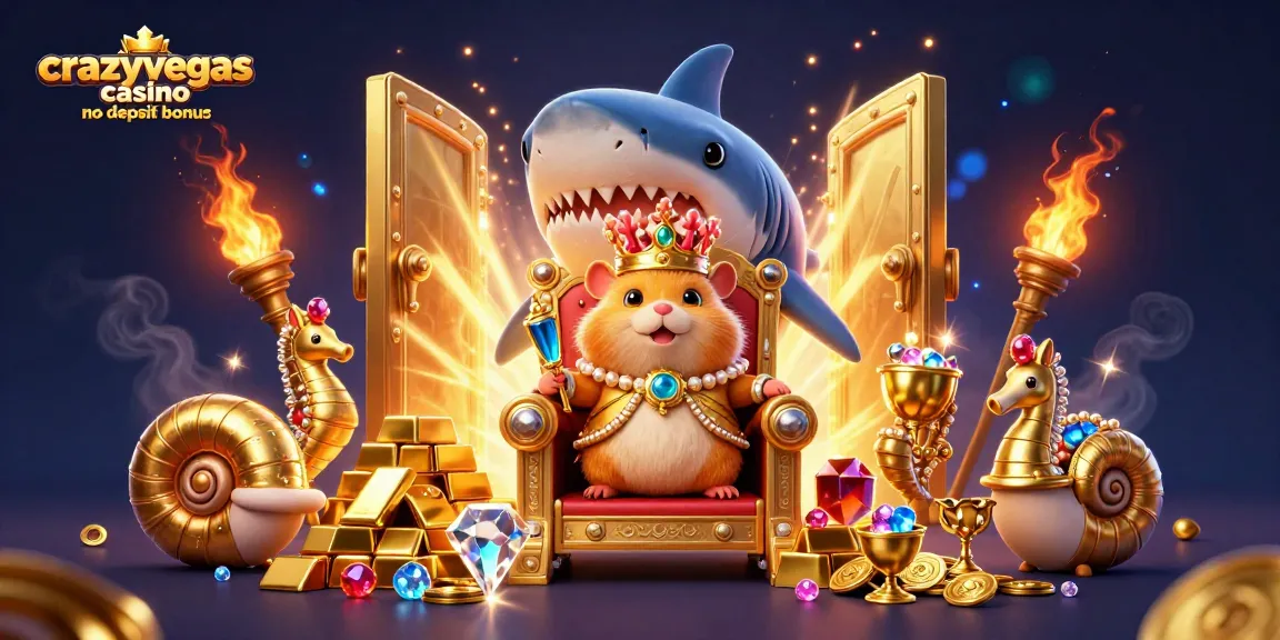 Play and win at crazyvegas casino no deposit bonus with treasure-filled gaming experience