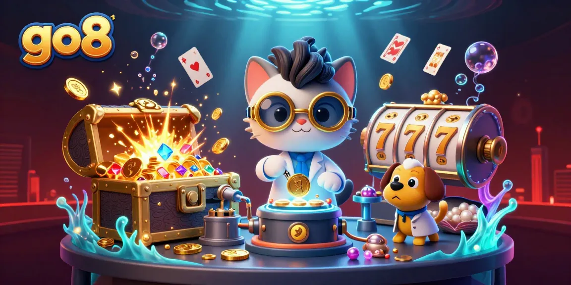 Join the enchanting world of go8 as players spin vibrant slot reels with dazzling gems and exhilarating fun.